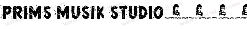 Prims Musik Studio字体转换